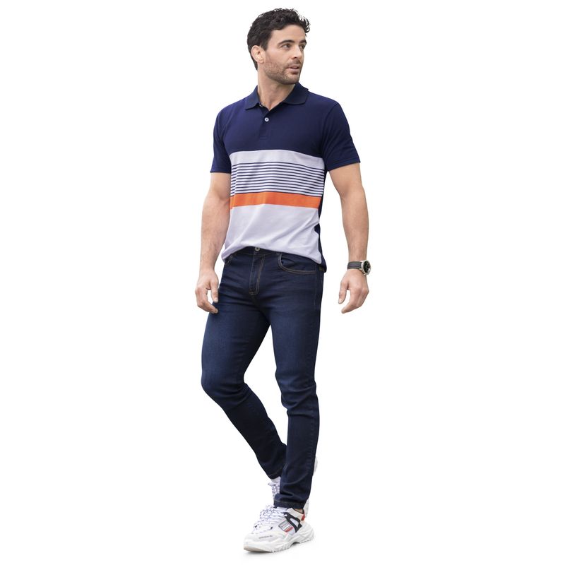 MARKETING PERSONAL - Polo Hombre Multicolor Mp 33685
