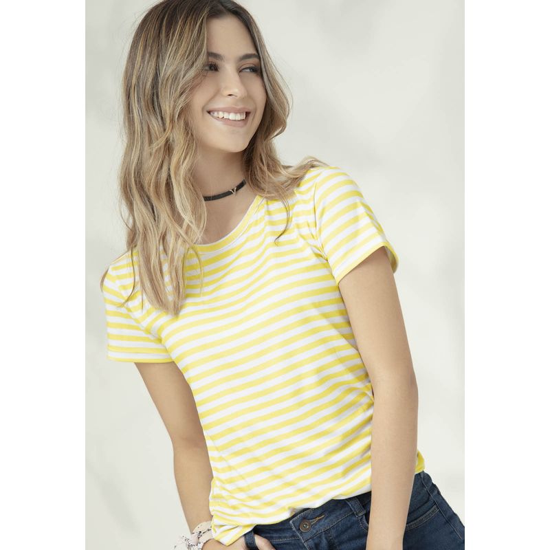 RUTTA - Camiseta Mujer Amarillo Rutta 32852