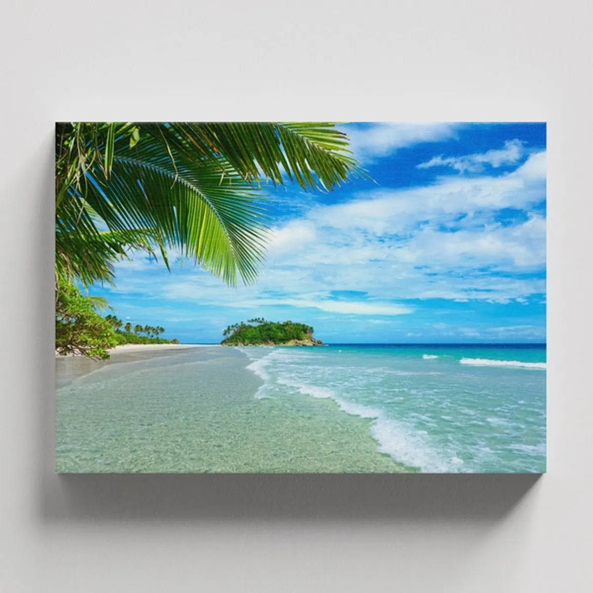 TAYRONA STORE - Cuadros Retablo Paisajes Mar Playa Oceano 074 - 50x35cm