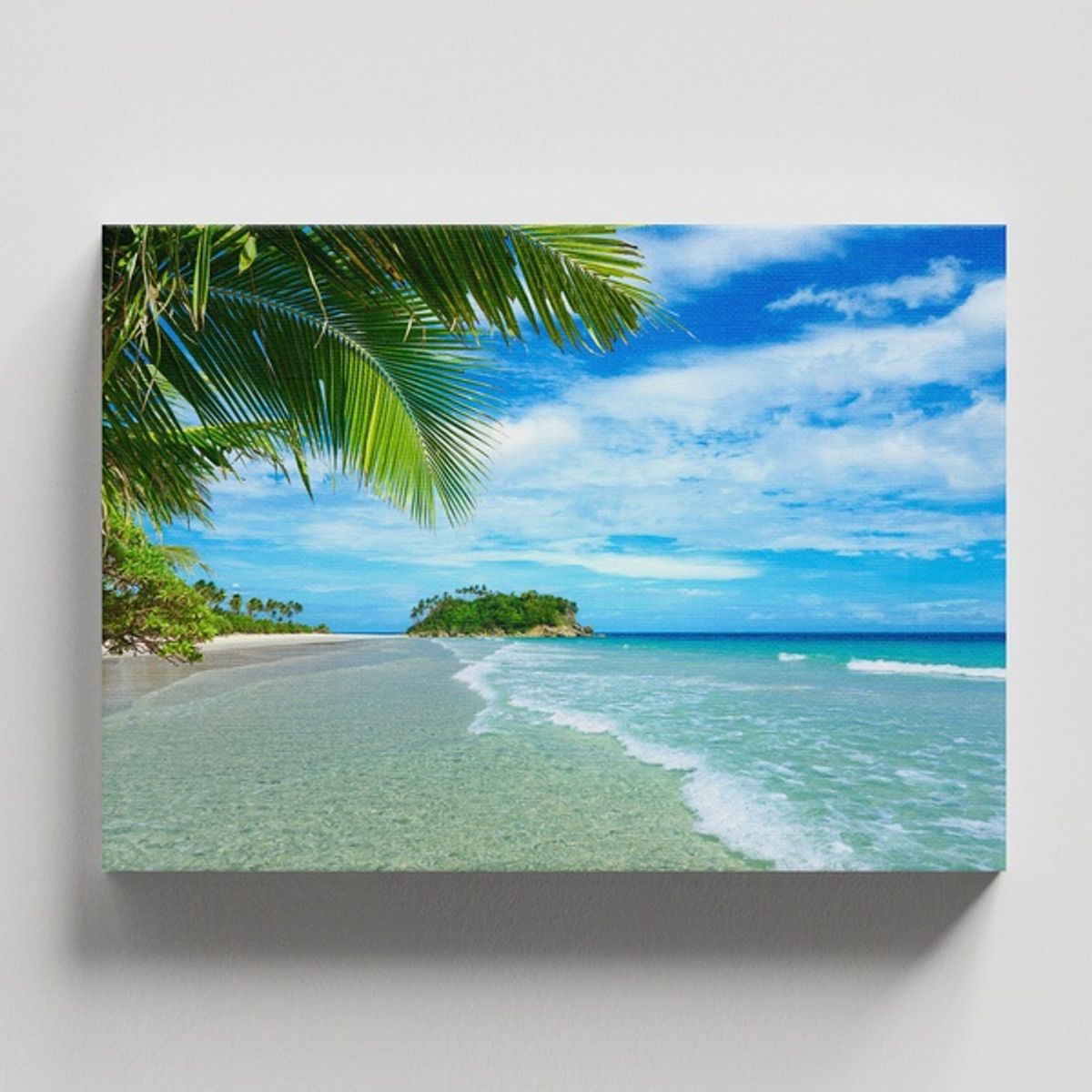 TAYRONA STORE - Cuadros Retablo Paisajes Mar Playa Oceano 074 - 50x35cm