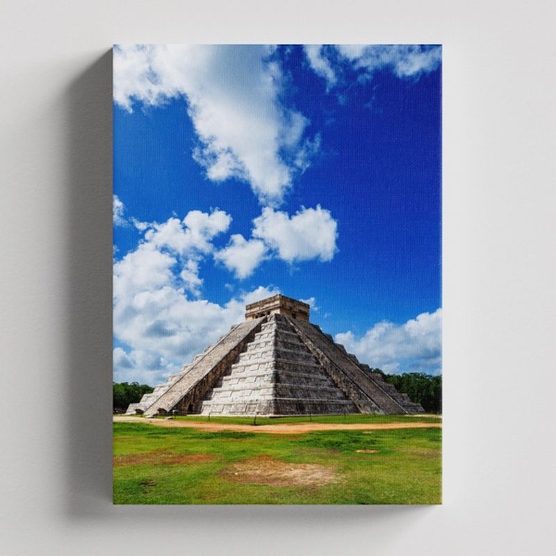 TAYRONA STORE - Cuadros Retablo Maravillas Arquitectura 012 - 35x50cm