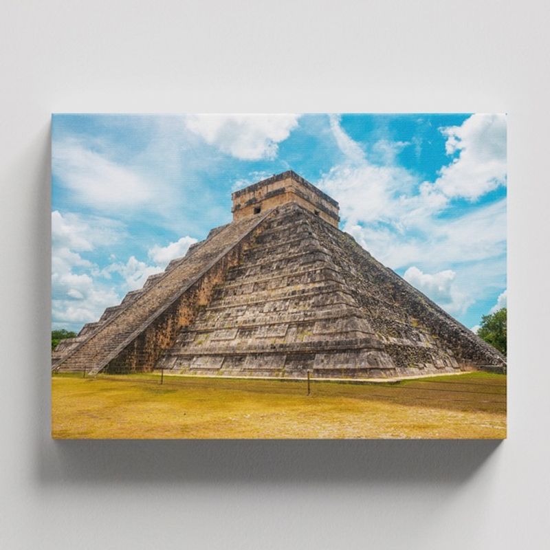 TAYRONA STORE - Cuadros Retablo Maravillas Arquitectura 034 - 50x35cm