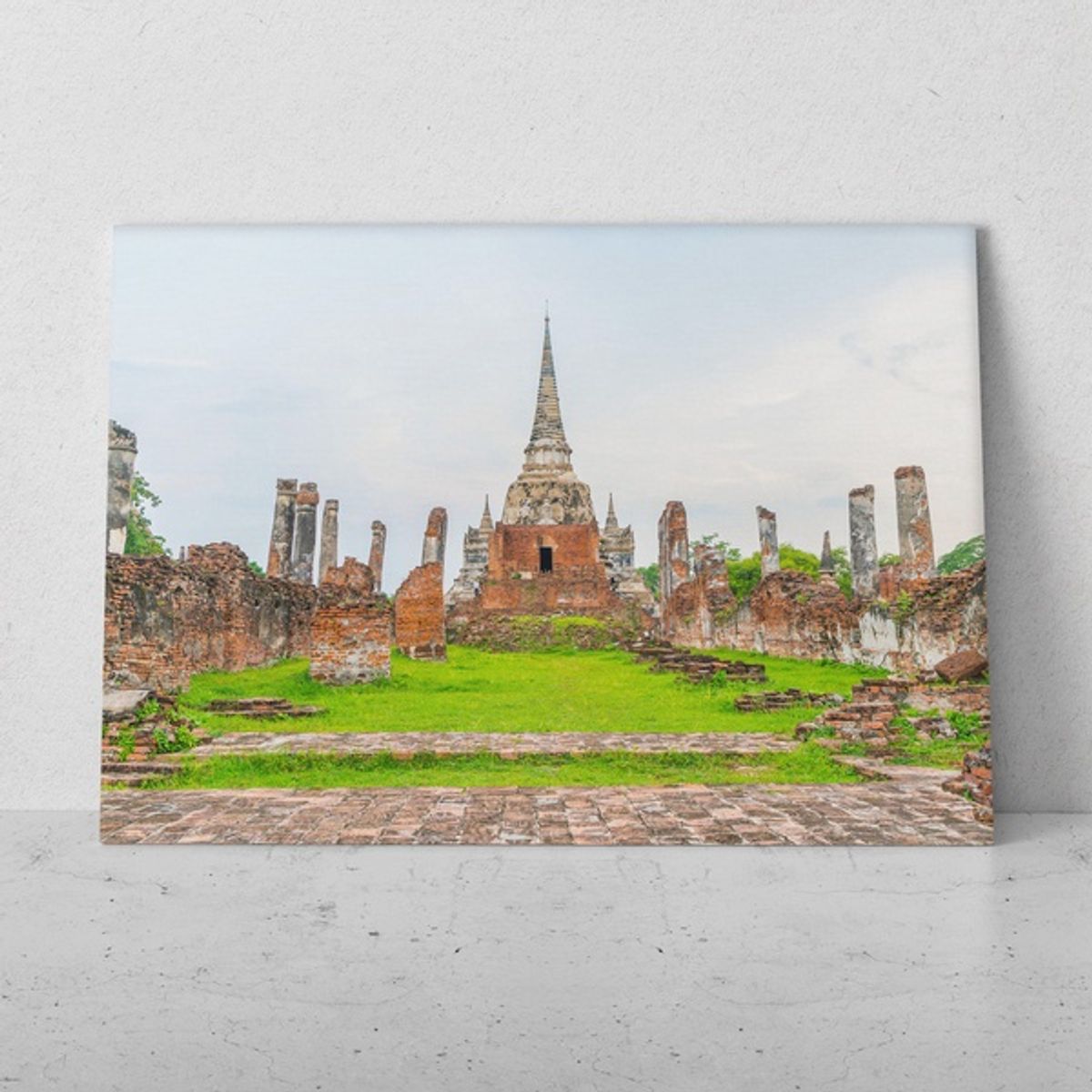 TAYRONA STORE - Cuadros Retablo Construcciones Edificios Famosos 050 - 50x35cm