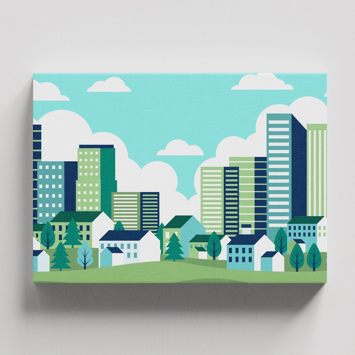 TAYRONA STORE - Cuadros Retablo Paisaje Natural Digital 096 - 50x35cm