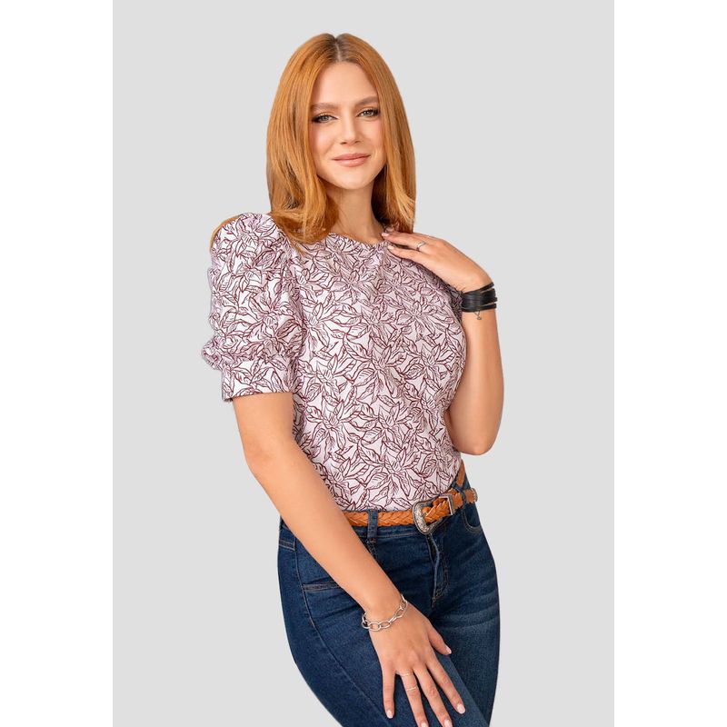 RUTTA - Blusa Mujer Estampado Rutta 1122