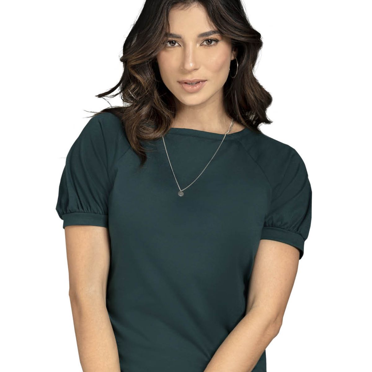 RUTTA - Camiseta Mujer Verde Botella Rutta 78606