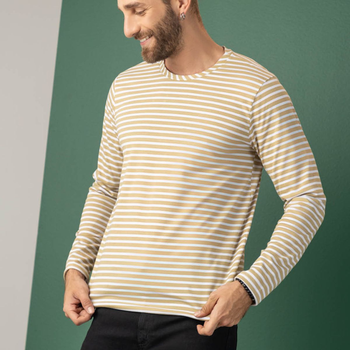 RUTTA - Camibuzo Hombre Amarillo Rutta 577