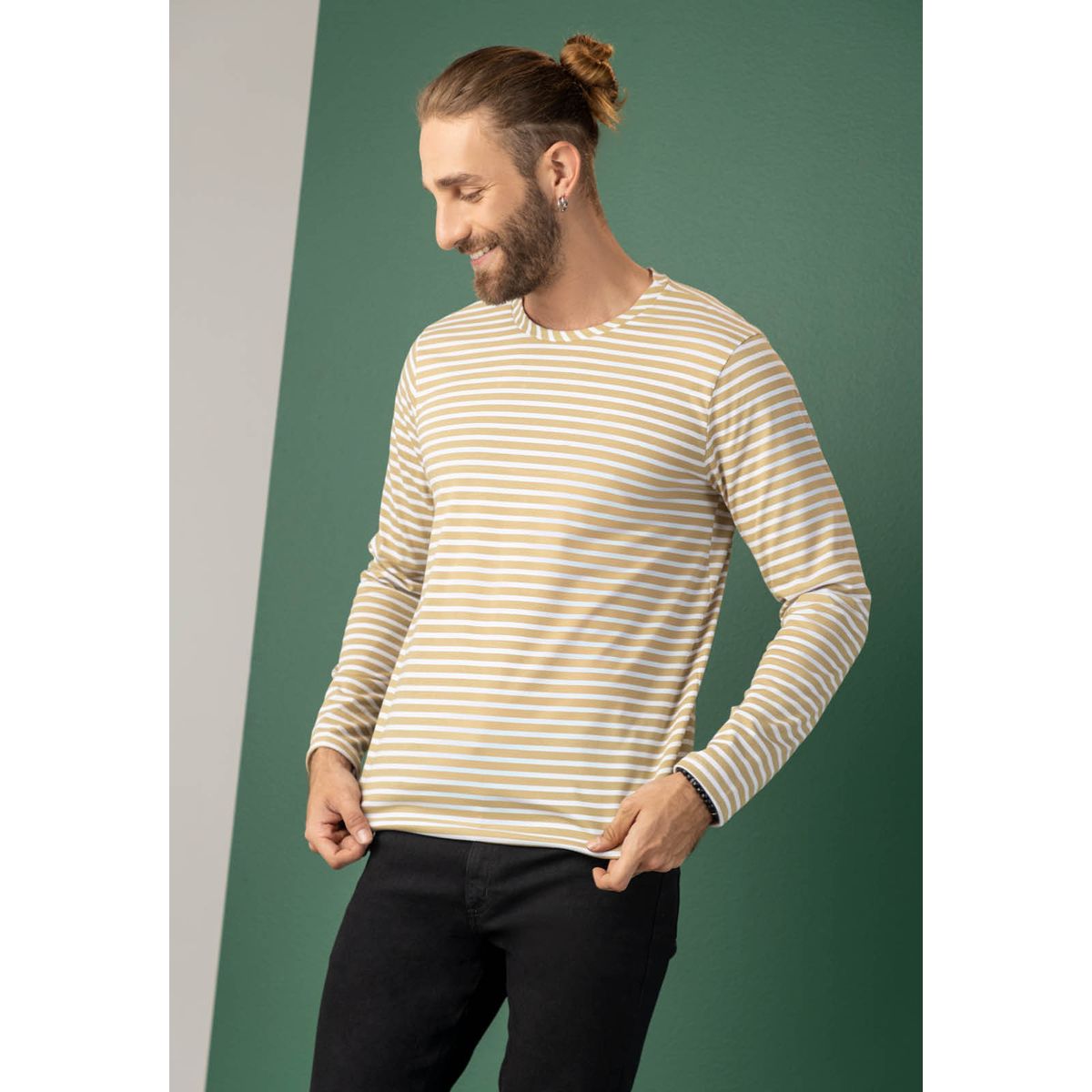 RUTTA - Camibuzo Hombre Amarillo Rutta 577