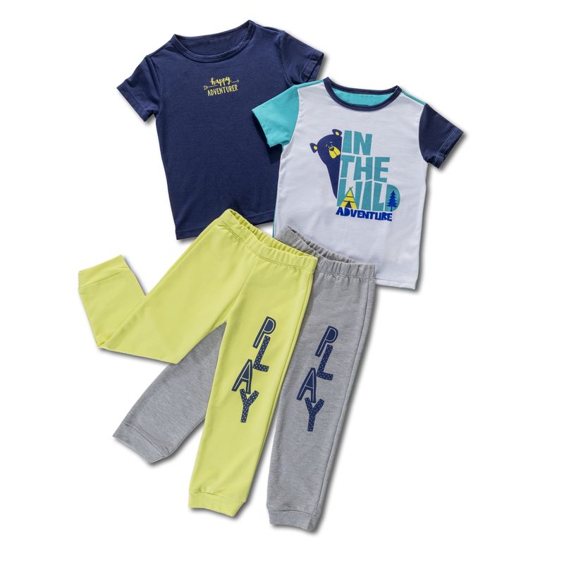 MARKETING PERSONAL - Camiseta Paq X2 Infantil Multicolor Mp 7531