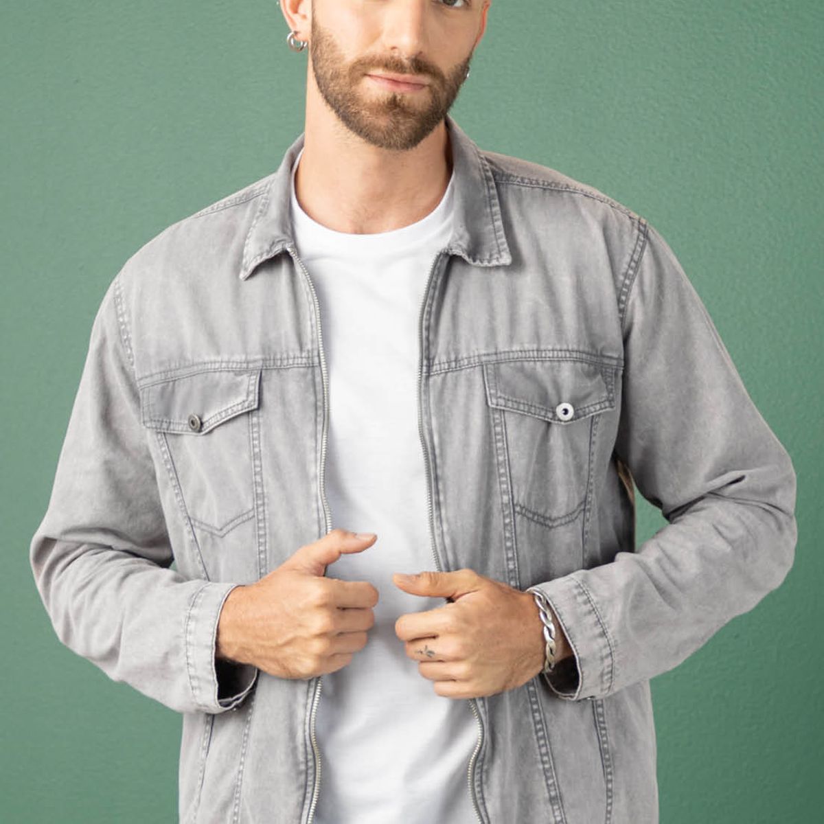 RUTTA - Chaqueta Hombre Gris Rutta 102246