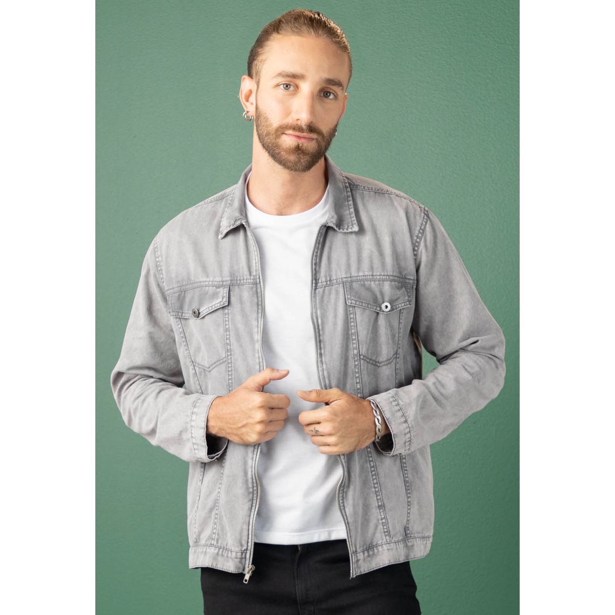 RUTTA - Chaqueta Hombre Gris Rutta 102246