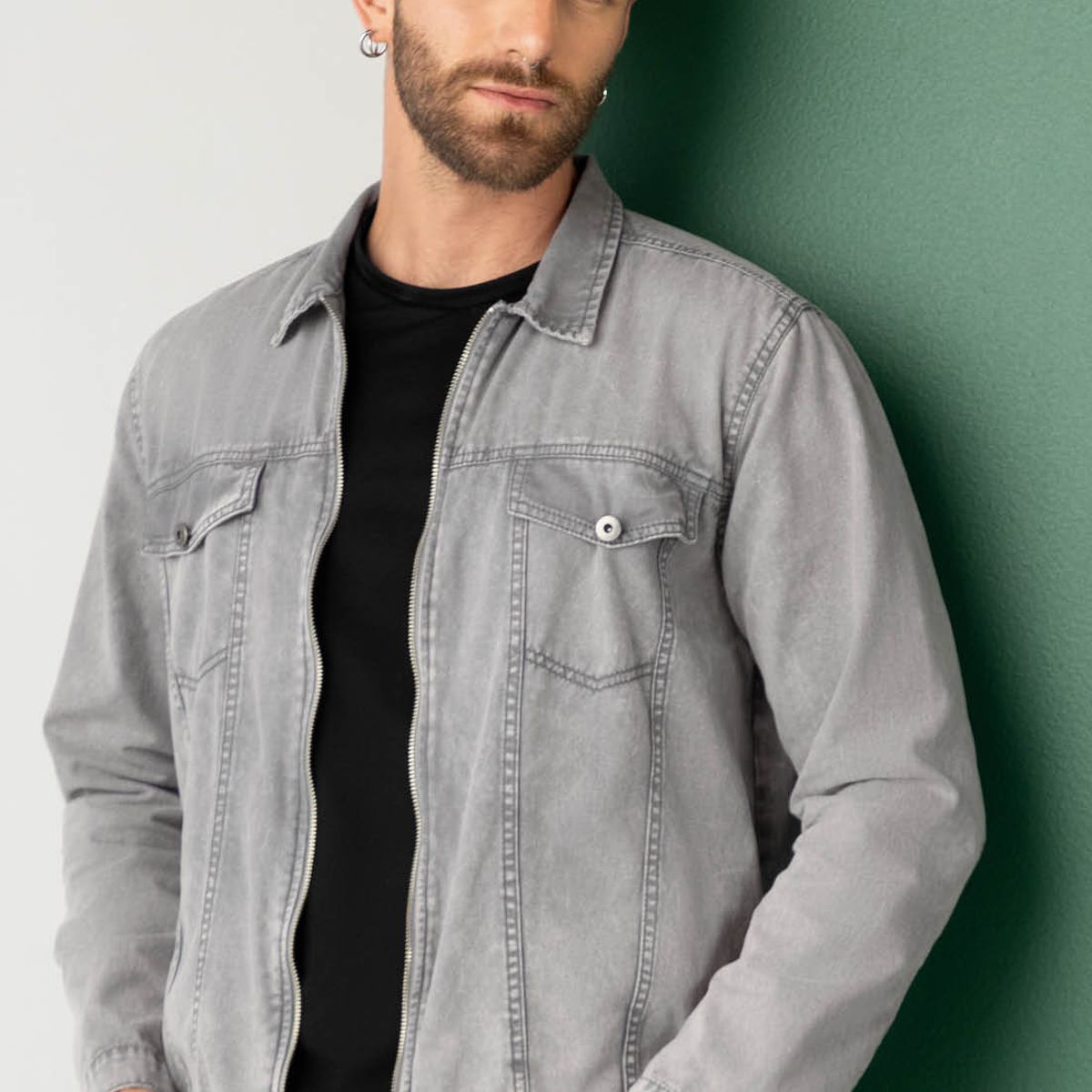 RUTTA - Chaqueta Hombre Gris Rutta 102246