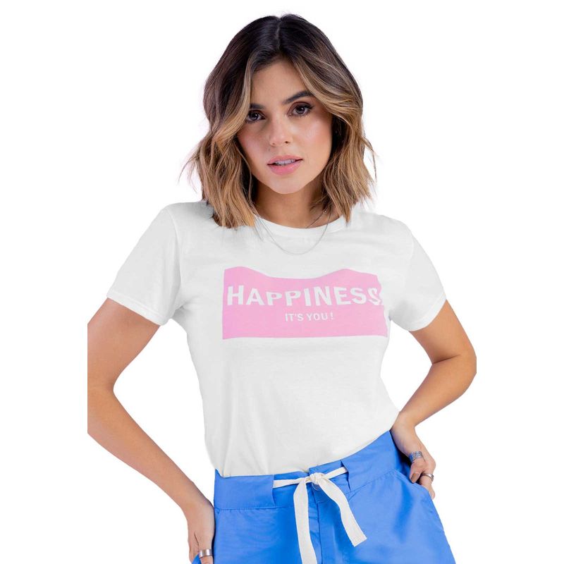 RUTTA - Camiseta Mujer Marfil Rutta 3928