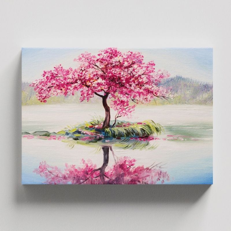 TAYRONA STORE - Cuadros Retablo Pinturas Oleo 028 - 50x35cm