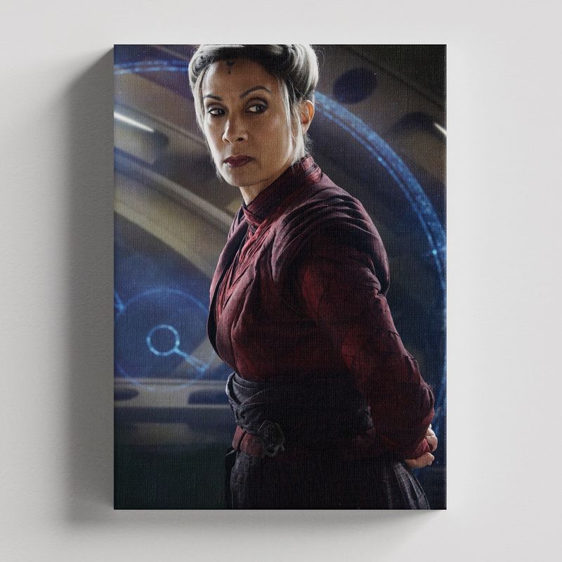 TAYRONA STORE - Cuadros Retablo Series de TV Ahsoka 007 - 35x50cm