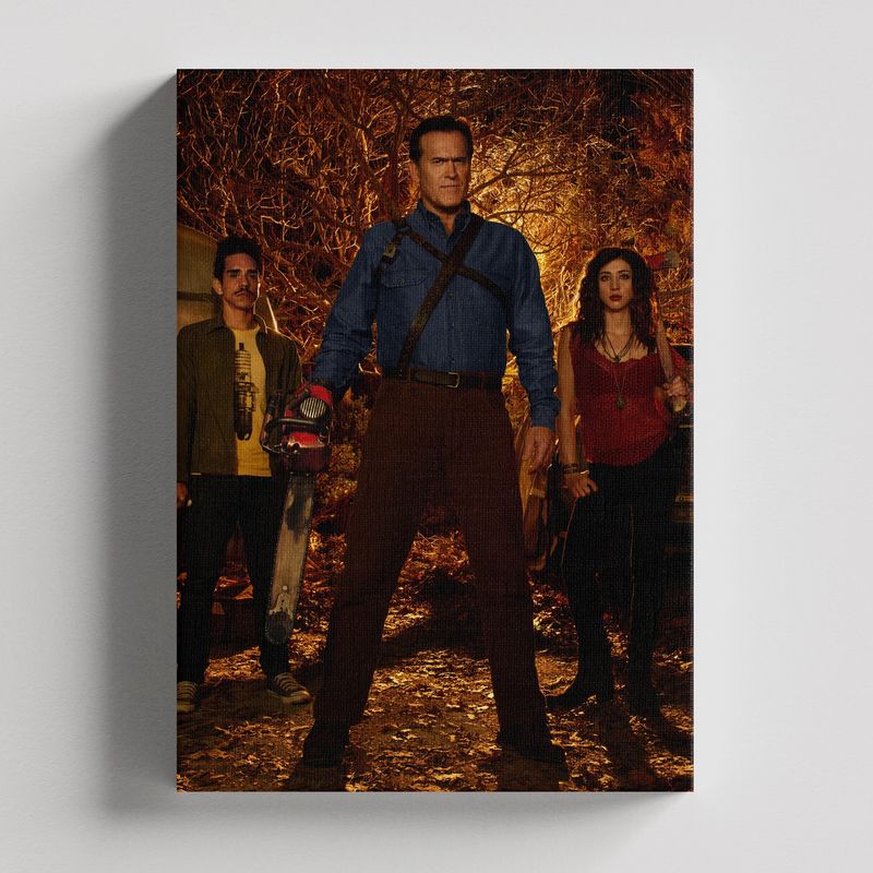 TAYRONA STORE - Cuadros Retablo Series de TV Ash vs Evil Dead 002 - 35x50cm