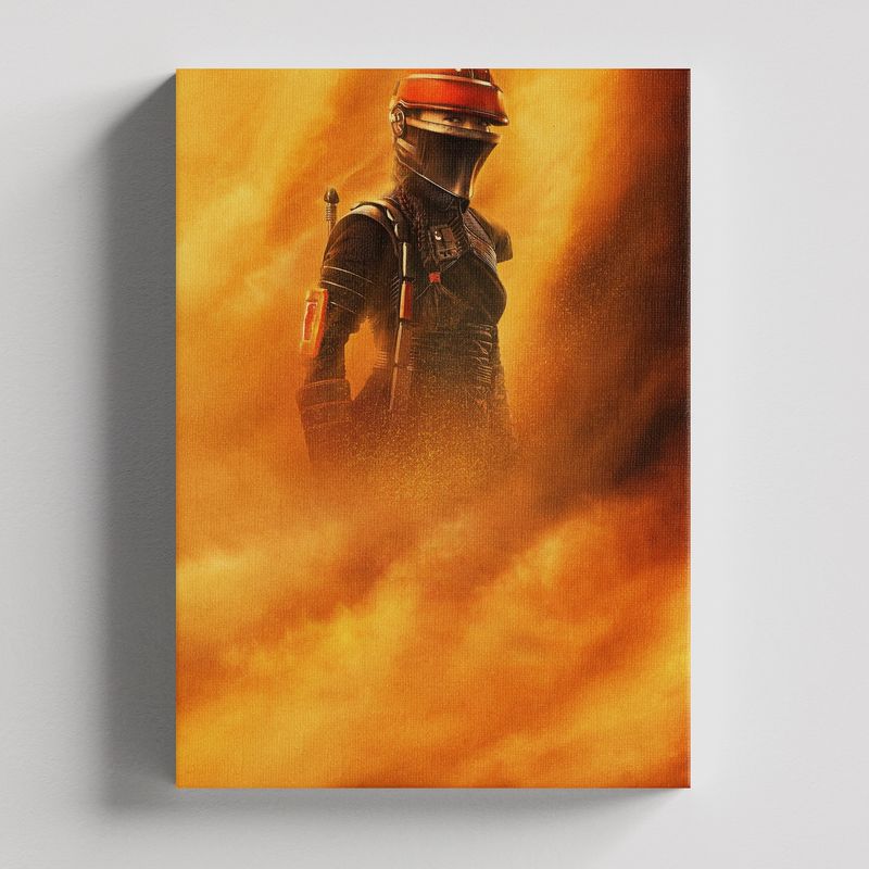 TAYRONA STORE - Cuadros Retablo Series de TV Boba Fett 003 - 35x50cm