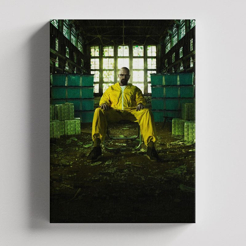 TAYRONA STORE - Cuadros Retablo Series de TV Breaking Bad 003 - 35x50cm