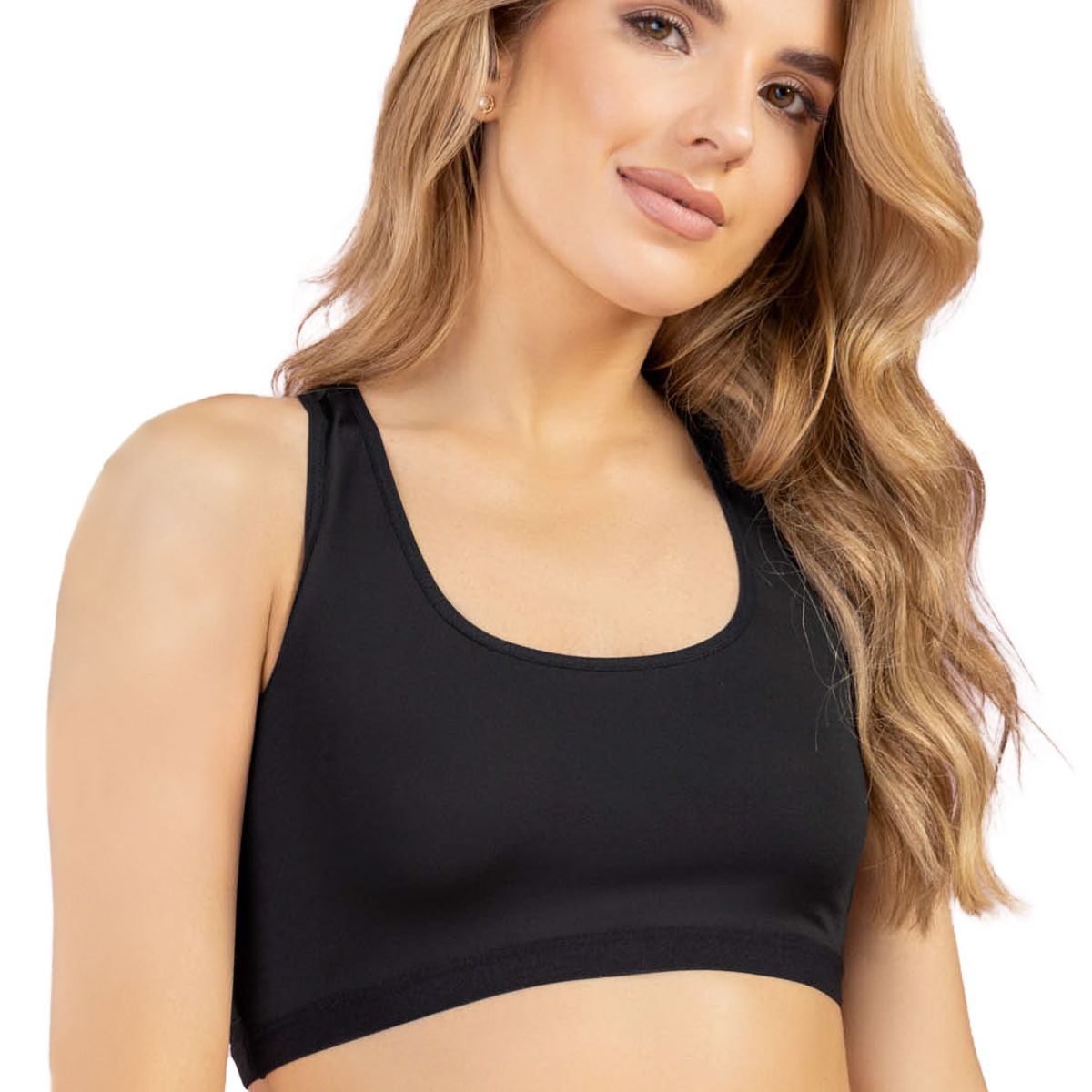 FORMAS INTIMAS - Top Paq X2 Mujer Multicolor FI 3721