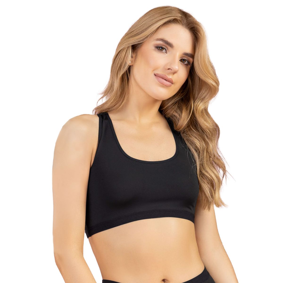 FORMAS INTIMAS - Top Paq X2 Mujer Multicolor FI 3721