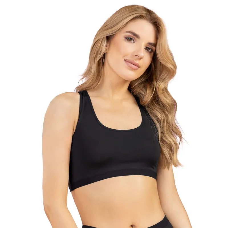 FORMAS INTIMAS - Top Paq X2 Mujer Multicolor FI 3721