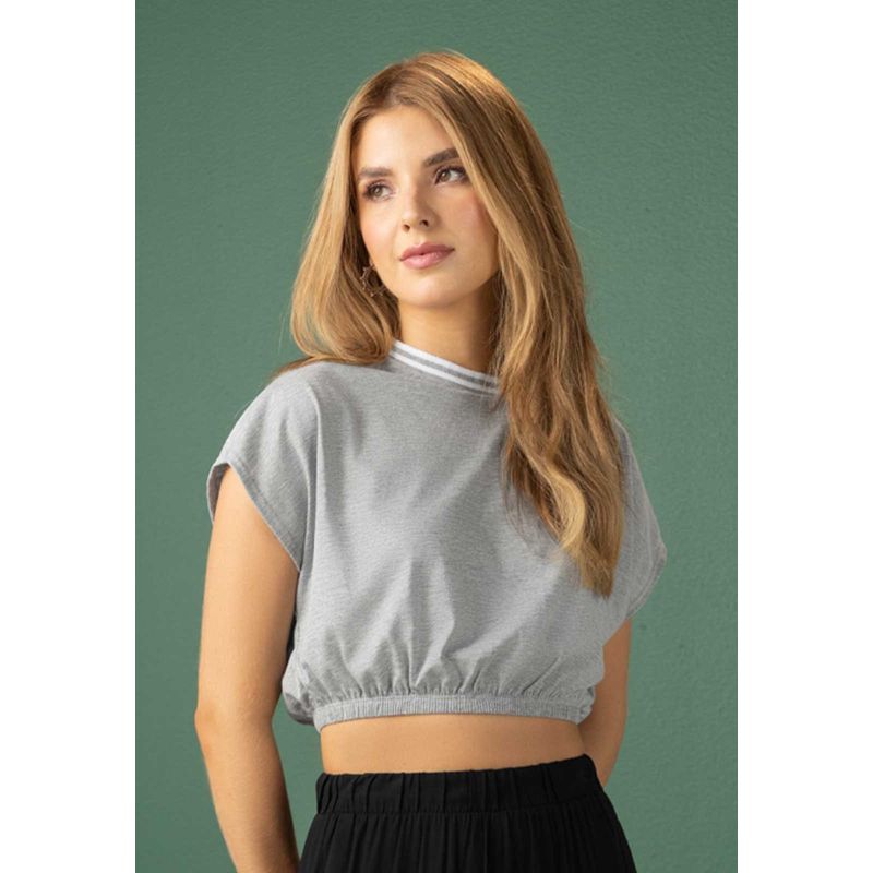 RUTTA - Camiseta Mujer Gris Rutta 100182