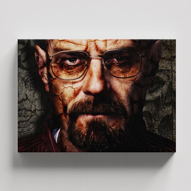 TAYRONA STORE - Cuadros Retablo Series de TV Breaking Bad 008 - 50x35cm