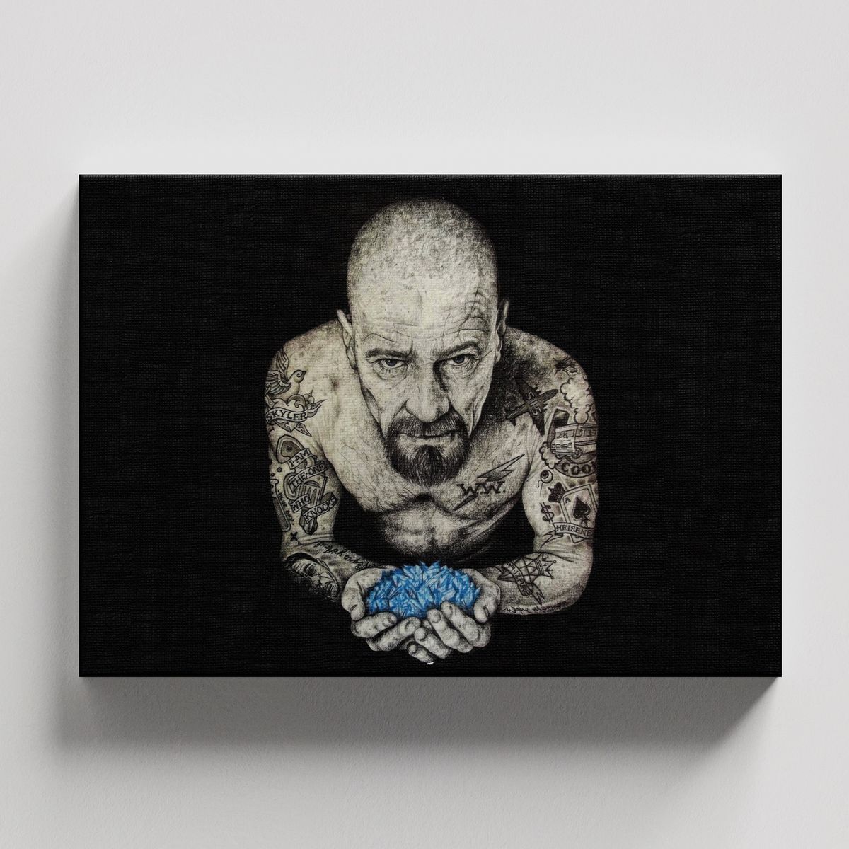 TAYRONA STORE - Cuadros Retablo Series de TV Breaking Bad 010 - 50x35cm