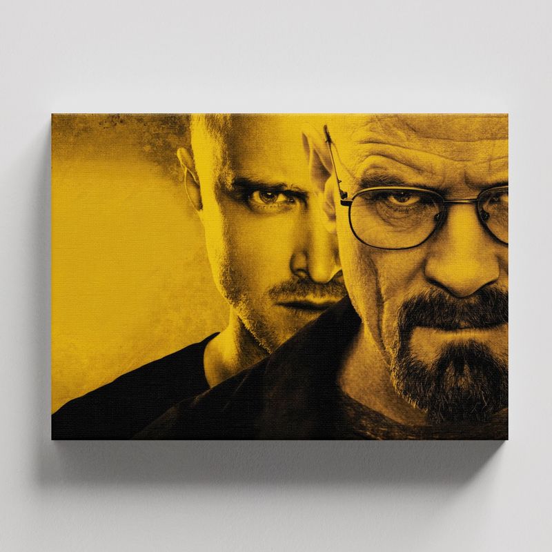 TAYRONA STORE - Cuadros Retablo Series de TV Breaking Bad 009 - 50x35cm