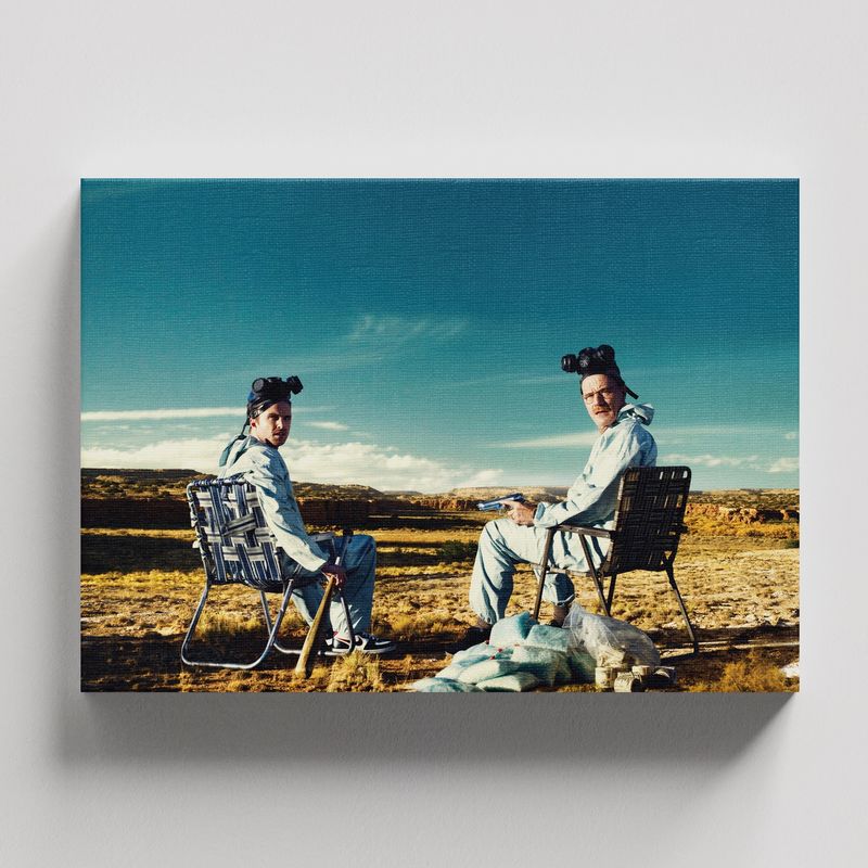 TAYRONA STORE - Cuadros Retablo Series de TV Breaking Bad 012 - 50x35cm