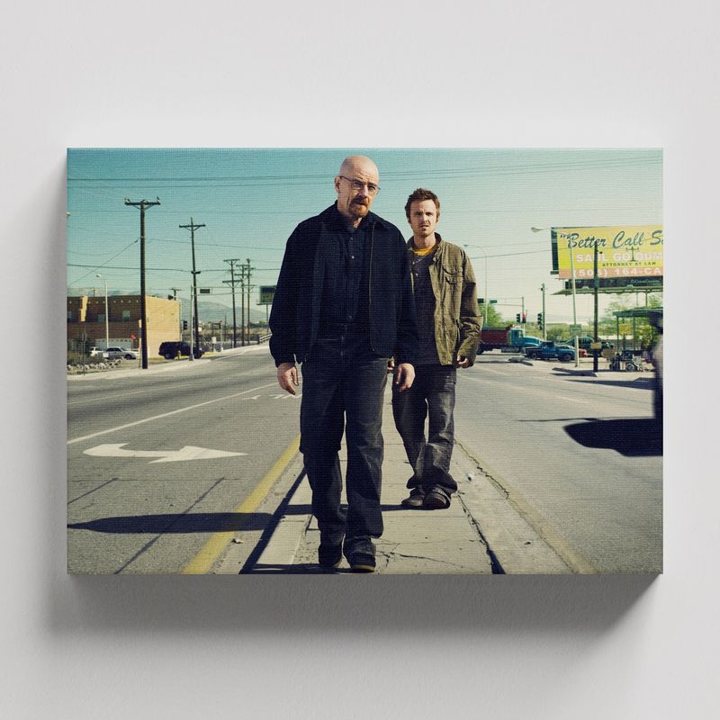 TAYRONA STORE - Cuadros Retablo Series de TV Breaking Bad 013 - 50x35cm
