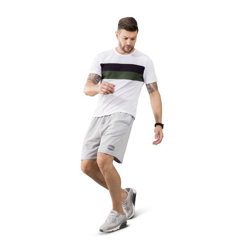 MARKETING PERSONAL - Bermuda Hombre Gris Mp 3348