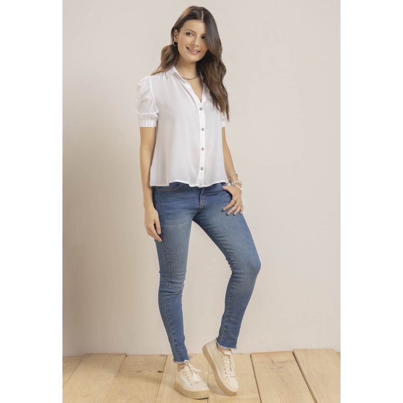 RUTTA - Jean Mujer Azul Rutta 89379