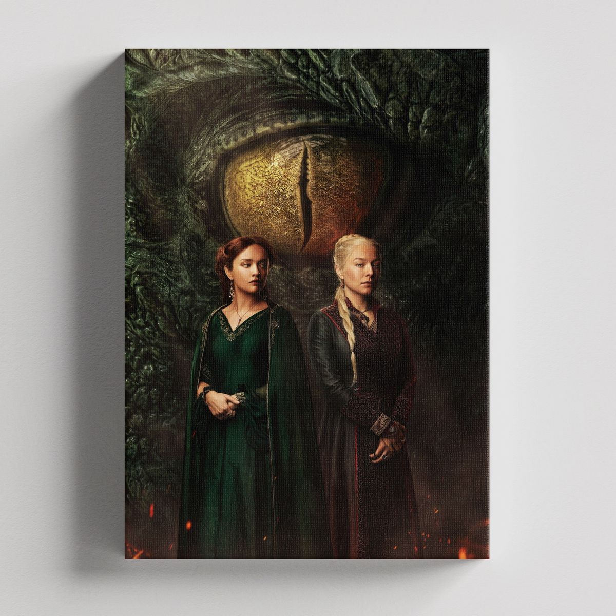 TAYRONA STORE - Cuadros Retablo Series TV Variadas 013 - 35x50cm