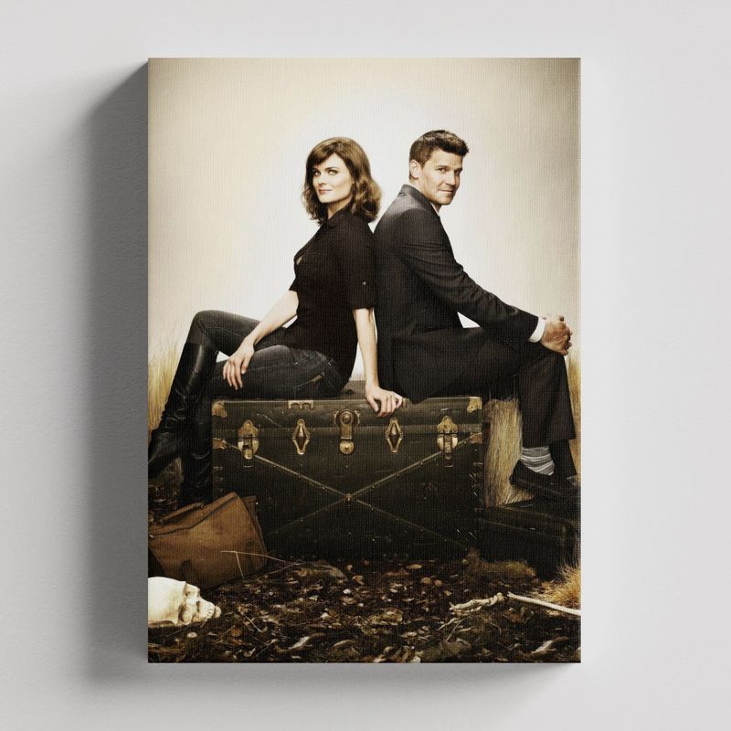 TAYRONA STORE - Cuadros Retablo Series TV Variadas 032 - 35x50cm