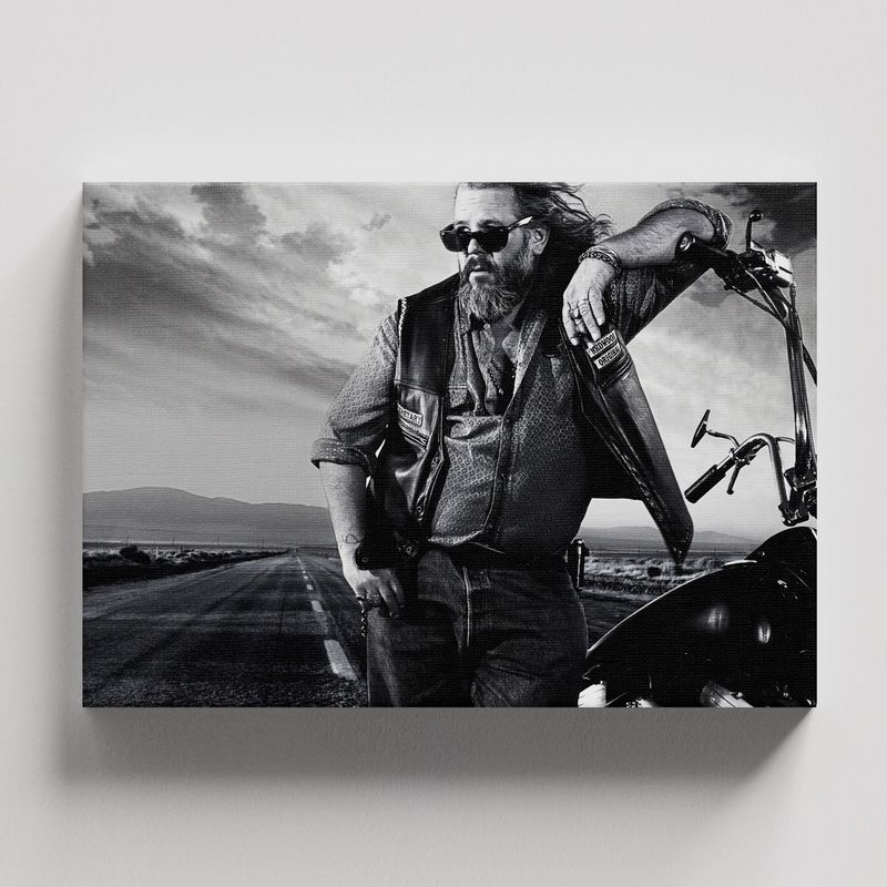 TAYRONA STORE - Cuadros Retablo Series de TV Sons of Anarchy 003 - 50x35cm