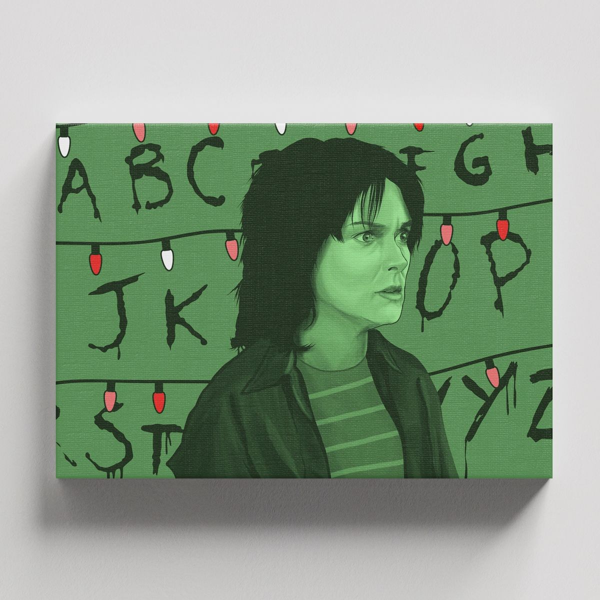 TAYRONA STORE - Cuadros Retablo Series de TV Stranger Things 019 - 50x35cm