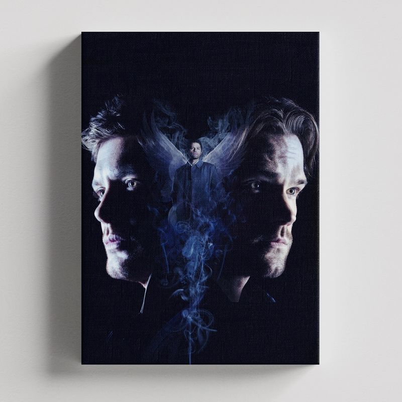 TAYRONA STORE - Cuadros Retablo Series de TV Supernatural 005 - 35x50cm