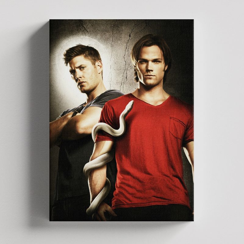 TAYRONA STORE - Cuadros Retablo Series de TV Supernatural 006 - 35x50cm