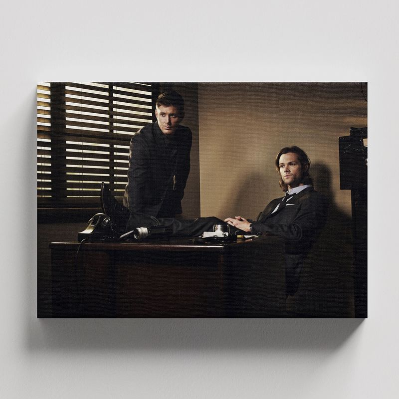 TAYRONA STORE - Cuadros Retablo Series de TV Supernatural 013 - 50x35cm