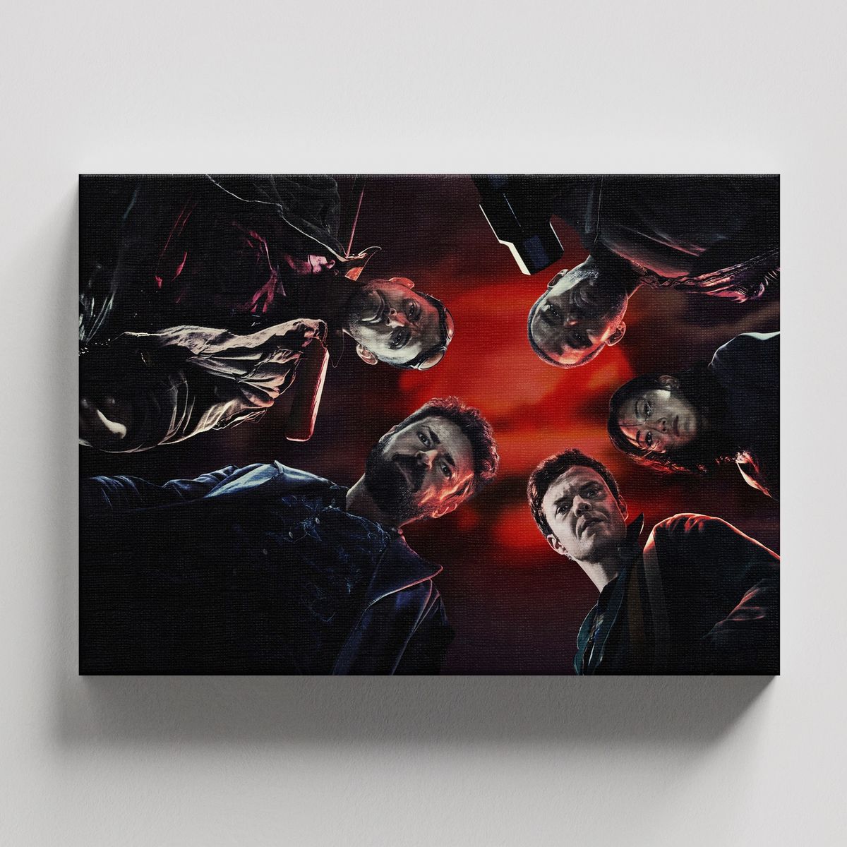 TAYRONA STORE - Cuadros Retablo Series de TV The Boys 002 - 50x35cm.