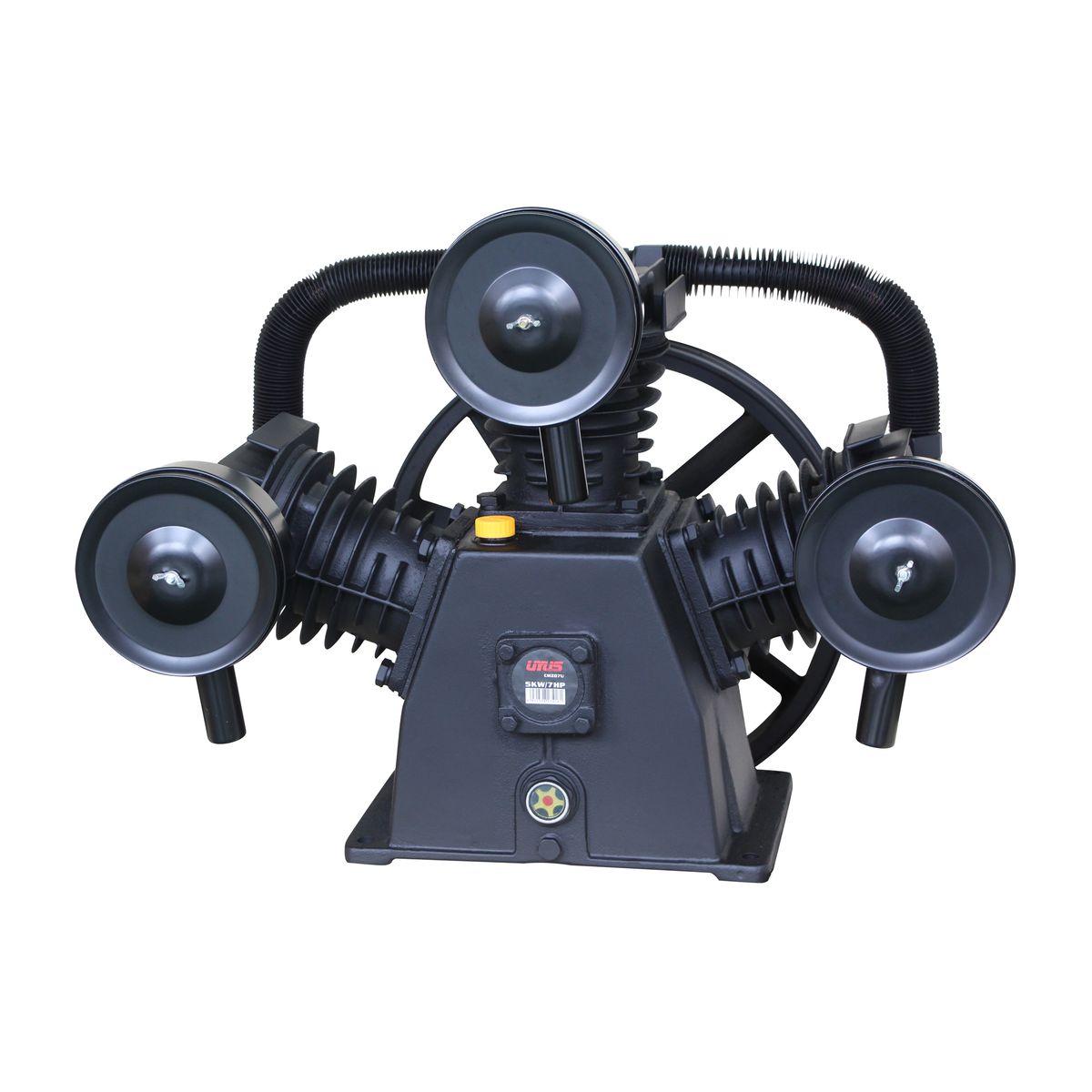 UYUSTOOLS - Cabezal Cabezote Compresor Aire 7 Hp 3 Cilindros Uyustools