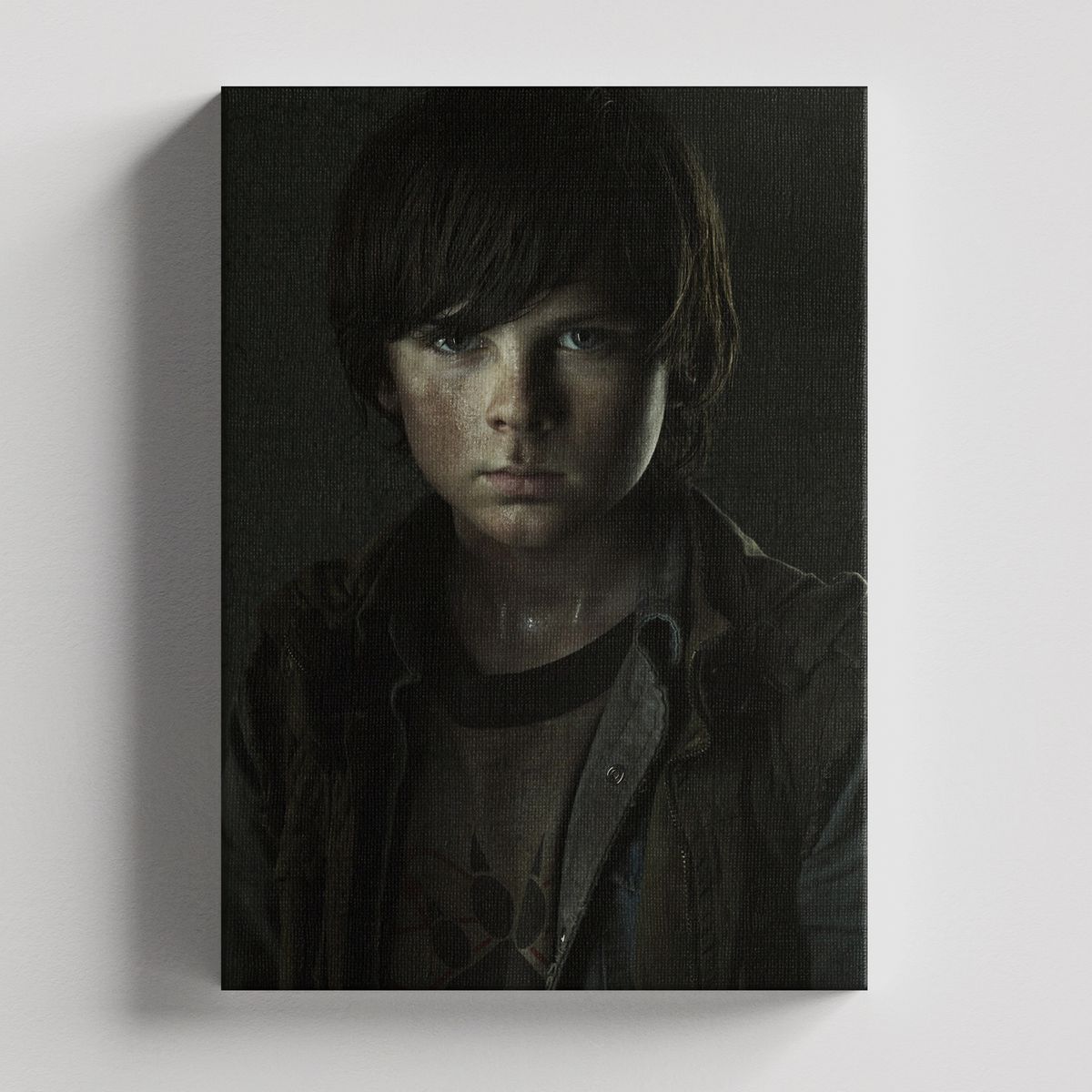 TAYRONA STORE - Cuadros Retablo Series de TV The Walking Dead 021 - 35x50cm