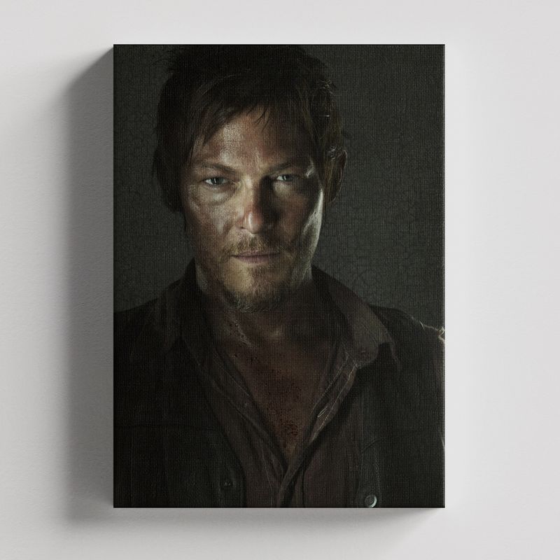 TAYRONA STORE - Cuadros Retablo Series de TV The Walking Dead 022 - 35x50cm