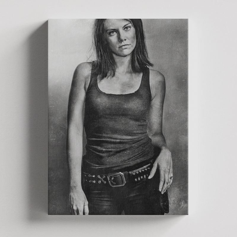 TAYRONA STORE - Cuadros Retablo Series de TV The Walking Dead 032 - 35x50cm