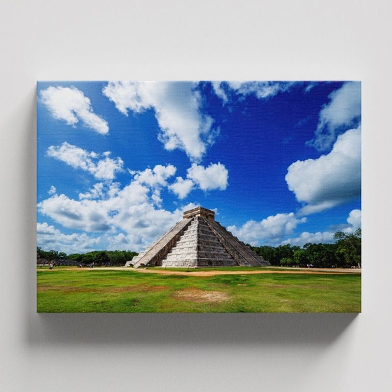 TAYRONA STORE - Cuadros Retablo Maravillas Arquitectura 035 - 50x35cm