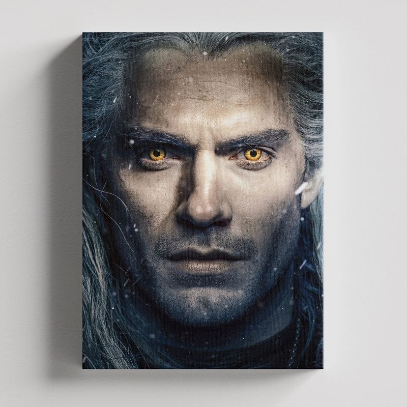 TAYRONA STORE - Cuadros Retablo Series de TV The Witcher 004 - 35x50cm
