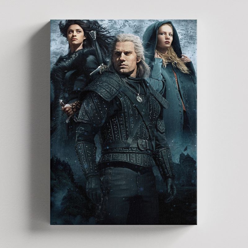 TAYRONA STORE - Cuadros Retablo Series de TV The Witcher 005 - 35x50cm