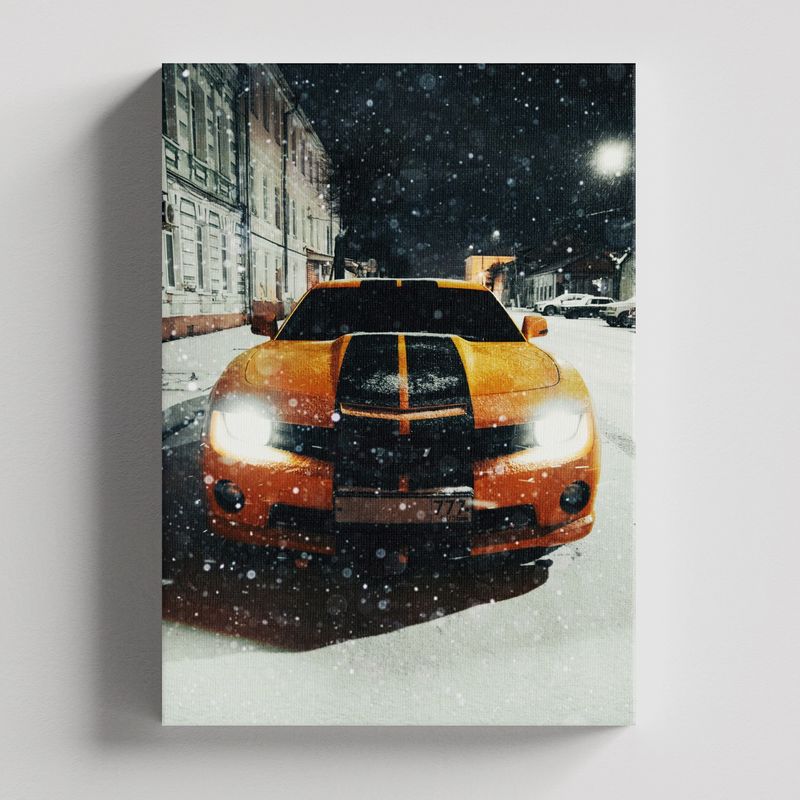 TAYRONA STORE - Cuadros Retablo Carros Variados 033 - 35x50cm