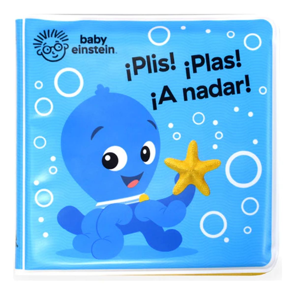JUGANDO Y EDUCANDO - Libro Para La Hora Del Baño ¡Plis ¡Plas ¡A nadar Para Niños